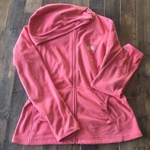 EUC North Face Large Women’s Melon Fleece TKA 100